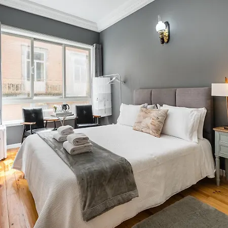 Guestready - Gold Leaf 3b Apartment Porto