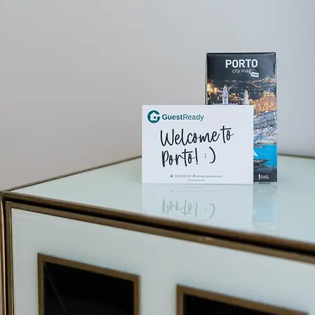 Guestready - Gold Leaf 3b Apartment Porto